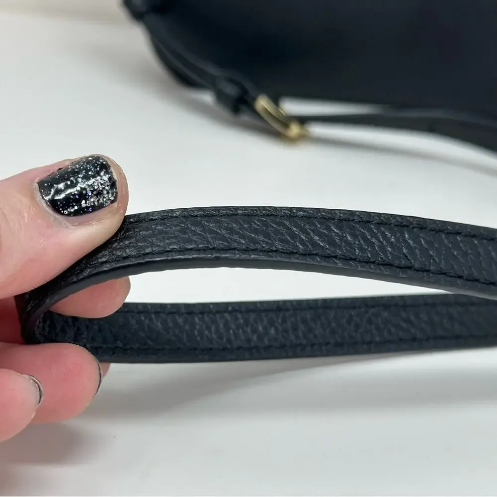 Michael Kors Hamilton Traveler - Black with Gold Accents